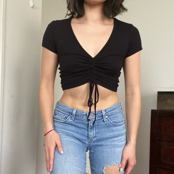 Garage Tops - Garage Crop Top